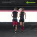 Bauerfeind Compression Skylight Volume Sleeves - Unisex Upper Leg Support for Ball & Endurance Sports - Extra Long Pink Thigh Compression (1 Pair) - Buy Online on GoSupps.com