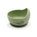 Ali Essence BPA-Free Silicone Suction Baby Bowl & Spoon Set - Green | Food Grade Safe Feeding for Babies, Kids, Toddlers - Buy Online on GoSupps.com
