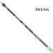 ZSHJGJR Archery Bow Stabilizer Balance Bar Rod System - 30 Inch Carbon Fiber Damping Shock Absorber for Recurve Compound Bow (Blue) - Buy Online on GoSupps.com