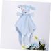 Coophya Calm Mini Toy Towel - Cuddly Plush Toy & Soothing Bib for Babies & Dogs | 42x32cm - Buy Online on GoSupps.com