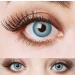 Buy Aricona Natural Blue Annual Contact Lenses - Opaque Colored Lenses Without Prescription (2 Pieces) | International Shipping Available - Buy Online on GoSupps.com