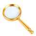 Glass Magnification Tool Loupe Glass - Zinc Alloy Handheld HD Reading Magnifier Loupe Made in China