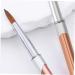 HONMEET Metal Rod Nail Art Pen Nail Art Liner Brush Thin Nail Art Brush Nail Brush Nail Art Liner Pen Nail Pens Manicure Tools Nail Salon Brush Portable Nail Art Brush Striping Aluminum - Buy Online on GoSupps.com