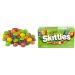 Skittles Original Bulk Box 11.34 Kilograms & Sour Chewy Candy Full Size Bag 51g per Pack 24 Count Sugar Candy + Sugar Candy Green