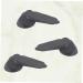FOMIYES Arch Pads - 3 Pairs Foot Support Insoles for Flat Feet Leg Correction & Comfort - Buy Online on GoSupps.com
