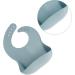 Set of 6 Baby Feeding Set Silicone Baby Tableware Set Food Grade Infant Dinnerware Set BPA Free Baby Led Weaning Supplies Non-Slip Self Feeding Utensils with Silicone Suction Bowls&Adjustable Bib&Divided Plates&Fork&Soft Spoon&Soup Spoon for Toddlers Infa - Buy Online on GoSupps.com