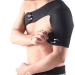 Buy Adjustable Elastic Shoulder Support Brace for Men & Women | Breathable Neoprene Compression Sleeves | Posture Corrector Strap for Optimal Back Support - Buy Online on GoSupps.com