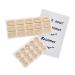 HEALLILY Callus Pads Blister Patch Bandages - 60pcs Self Adhesive Toe Protectors for Heel Blister Prevention - Buy Online on GoSupps.com