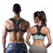 ShwanPC Posture Corrector For Men and Women One Size Fits All Adjustable Strap Black (GJZ0102)