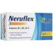 America Medic & Science NeruFlex 60ct Nerve Support Supplement with Essential B-Vitamins Supports Nervous System Health & Energy Production 60 Tablets