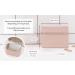 Shop Dosey Gold Travel Pill Case | Vegan Leather Daily Organizer with 7 Airtight Pill Pockets - Stylish & Functional Medication Storage - Buy Online on GoSupps.com