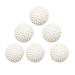 Reusable Dryer Balls for Laundry Anti-Static Fabric Softener 6 Pack (White)