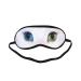 QUINN CAFE Heterochromia White Cat Sleeping Mask