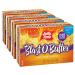 JOLLY TIME Gourmet Microwave Popcorn Gluten Free Non-GMO 4 Pack 3 Count Boxes (Blast O Butter)