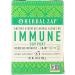 Herbal Zap Immune Support Ayurvedic Herbal Supplement 1 Box of 25 Packets 25 Count (Pack of 1)