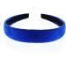 Topkids Accessories Velvet Alice Headband Hairband Hair Band Head Band Women Girls 90s 80s 70s 60s Wedding Hen Party Bridal Festival Adult Wonderland Thick Wide Hard (2.5cm Royal Blue) - Buy Online on GoSupps.com