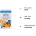 Ahmad Tea Peach & Passion Fruit Cold Brew Black Tea - 20 Teabag Sachets - Buy Online on GoSupps.com