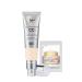 IT Cosmetics Your Skin But Better CC+ Cream 32ml with SPF 50 Protection & Confidence in a Cream Full-Coverage Foundation and Concealer and 3ml of Hydrating and Anti-Ageing Moisturiser