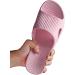 JIJIe Non-Slip Shower Slippers | Indoor & Bathroom Footwear | Size 38/39 EU | Black - Buy Online on GoSupps.com