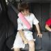 2PCS Soft Faux Rabbit Fur Seat Belt Pads in Pink - Comfort Harness Covers for Kids and Adults - Buy Online on GoSupps.com