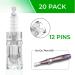 Dr. Pen Ultima A10 12 Pins (0.25mm) Cartridges - 20 Pack - Disposable Replacement Parts - Buy Online on GoSupps.com