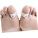 Buy Hemoton 25 Pairs Silicone Toe Ring Covers Acupoint Toe Sleeves for Comfort & Travel - Buy Online on GoSupps.com