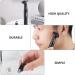 Buy 1 Set Nose Hair Trimmer & Hair Scissors - Low Noise Aluminum for Men | Global Shipping Available - Buy Online on GoSupps.com