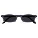 The Reading Glasses Company Matt Grey Black Lightweight Comfortable Sun Readers UV400 Men Women Spring Hinges S17-7 +2.00
