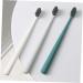 FRCOLOR 4 Pcs Nylon Silk Toothbrushes - Premium Oral Care & Teeth Cleaning | International Shipping Available - Buy Online on GoSupps.com