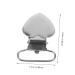 SEWACC 30ST Peach Heart Clever Clip Sheet Holder | Metal Fastening Clips for Cushions & F ustlings - International Shipping - Buy Online on GoSupps.com