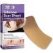 WAITLOVER Skin Color Reusable Silicone Scar Removal Patch - Surgical Self-Adhesive Soft Gel Strip for Burn Repair - Buy Online on GoSupps.com