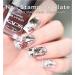 KADS Nail Stamping Plate Chinese Style Nail Art Stamp Template bamboo Lotus DIY Image Template Manicure Stamping Plate Stencil Tools (CN024) - Buy Online on GoSupps.com