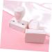 FOMIYES Eyelash Practice Stamp Lower Eyelash Stamp Tool for Natural Lashes Extension Lash Extension Stamp Bottom Eyelash Stamp Eyeliner DIY Lower Lashes Extend Self Made Plastic White - Buy Online on GoSupps.com