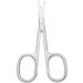 Professional 3.7 Stainless Steel Eyebrow & Nose Hair Scissors - 2 Pack for Women & Lace Wigs - Buy Online on GoSupps.com