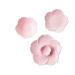 WALFREW Coupe à Fruits Sakura Bone China Assiette à dîner Fleurs de Cerisier Glaçure Assiette en céramique Steak Fruits Noix Plateau Saladier Snack Plats Assiette