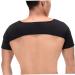 Baluue Sports Shoulder Pads Brace Black Bra Straps Breathable Sports Protective Gear Shield Sports Protective Shoulder Pads Breathable Shoulder Strap Shoulder Posture Correction Strap Black M