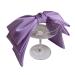 hgnxa Balletcore w Princess Large Side Clip Hair Clip Princess Girl Ribbon w Oversized w Barrettes for Girl Purple