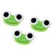 Peosaard Contact Lens Case Cartoon Frog Shape Contact Lens Holder Cartoon Animal Lenses Box 3pcs Contact Lens Case