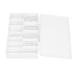 Long Fake Nails Breathable 360 Pieces Extended Water Pipe Nail Tips Easy to Apply Half Paste with Storage Box for Salon