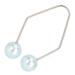 Buy Sky Blue Facial Dimple Clip - Portable Exercise Accessories | Top Dimple Manufacturer | International Shipping - Buy Online on GoSupps.com