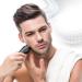 Mini Electric Shaver - Cordless Pocket Beard Trimmer USB Rechargeable Grooming Kit for Men - Travel & Home Use - Buy Online on GoSupps.com