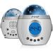 reer 52050 MyMagicStarlight sleep light with star projector and music function plastic white 1 piece (1 pack)