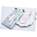 SOESFOUFU Comfortable Wearing 1 Pack Double Stick Tape Makeup Eyelid Sticker Double Eyelid Paster Perfume Ladies Moment Eye Patch 9*2cm As Shown - Buy Online on GoSupps.com