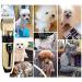 Pet Dog Cat Clippers Professional Dog Grooming Tools Kit Hair Cutting Styling Shaving Tool Set Low Noise Rechargeable Cordless Pet Dogs Cats Electric Clippers with 4 Comb Guides Scissors and Comb - Buy Online on GoSupps.com