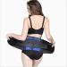 Tylxayoxa lower back support adjustable double train loop support lower rear fold support pain relief (color: black size: xxxxl/xxxx-large) XXXXL/XXX-LARGE black