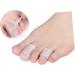 LALAFINA 4 Pairs Silicone Gel Toe Sleeve Protectors - Blisters & Corns Cushions - Buy Online on GoSupps.com