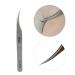 Vetus Ultra Rigidity Curved Dolphin Tweezer - Anti-Static Stainless Steel for Individual Volume Lashes | 1PC with Black Leather Case - Buy Online on GoSupps.com