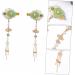 Beaupretty 3 Pairs Tassel Hair Clip Japanese Hanfu Hair Accessories Jade Chinese Hair Accessories for Women Chinese Hair Tassel Wedding Hair Clip Hair Clips Pearl Flower Jade The Flowers Miss - Buy Online on GoSupps.com