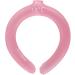 Collars Wearable Neck Tube for Extremely Hot Weather | Wearable Cooling Mat Outdoor Pillow for Hear Prevention Pink - Buy Online on GoSupps.com