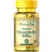 Puritan's Pride Vitamin D3 400 IU - Essential Sunshine Supplement - Buy Online on GoSupps.com